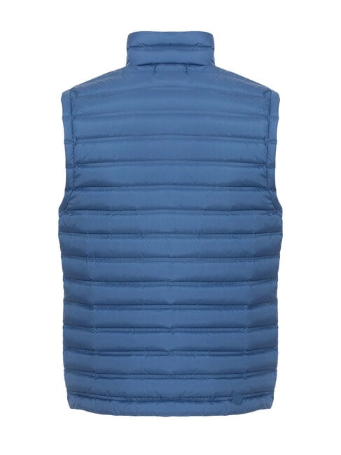 UNDERSCORE Sleeveless down jacket darkblue-gothic - Sleeveless jackets for men