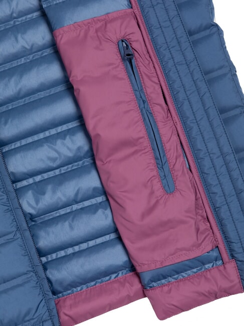 UNDERSCORE Sleeveless down jacket darkblue-gothic - Sleeveless jackets for men