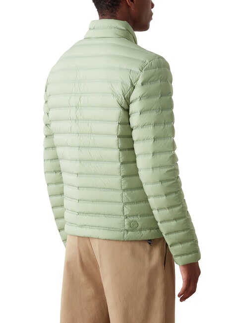 UNDERSCORE Padded down jacket benjamin/bottle - Men's down jackets
