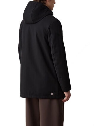 CITIZEN Waterproof jacket black - Men's Jackets