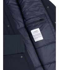 COLMAR CITIZEN Waterproof jacket with hood navy blue - Men's Jackets - 5