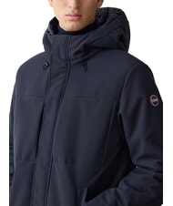 COLMAR CITIZEN Waterproof jacket with hood navy blue - Men's Jackets - 4