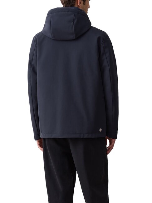 CITIZEN Waterproof jacket with hood navy blue - Men's Jackets