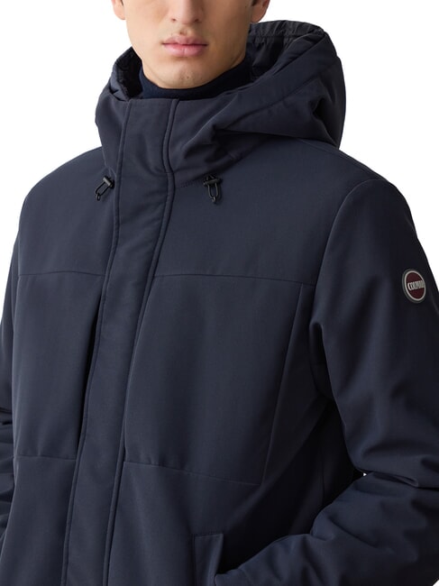 CITIZEN Waterproof jacket with hood navy blue - Men's Jackets