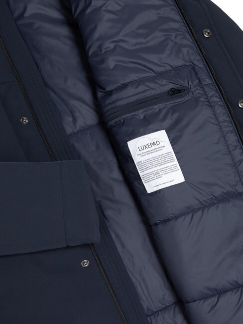 CITIZEN Waterproof jacket with hood navy blue - Men's Jackets