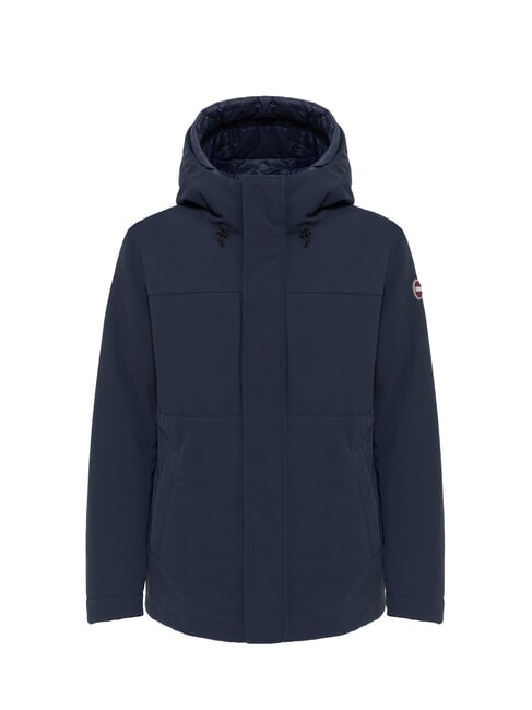CITIZEN Waterproof jacket with hood navy blue - Men's Jackets