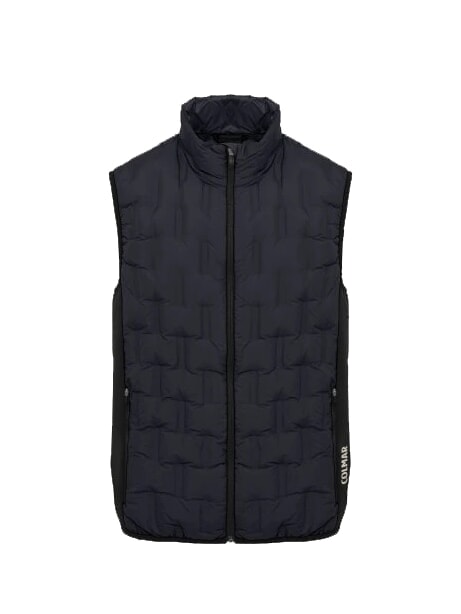 SCI ETERNITY Padded sleeveless jacket black - Sleeveless jackets for men