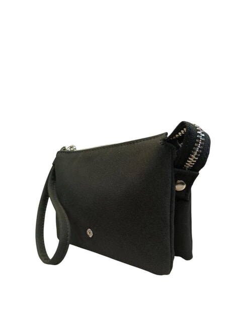 POUCHY Mini clutch with 3 compartments BLACK - Women’s Bags