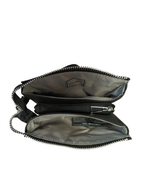 POUCHY Mini clutch with 3 compartments BLACK - Women’s Bags