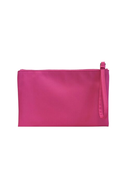 POUCHY Flat clutch bag with card pocket ruby - Women&rsquo;s Bags