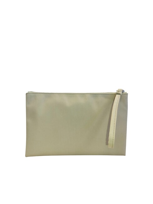 POUCHY Flat clutch bag with card pocket sage green - Women&rsquo;s Bags