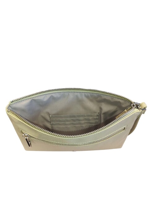POUCHY Flat clutch bag with card pocket sage green - Women&rsquo;s Bags