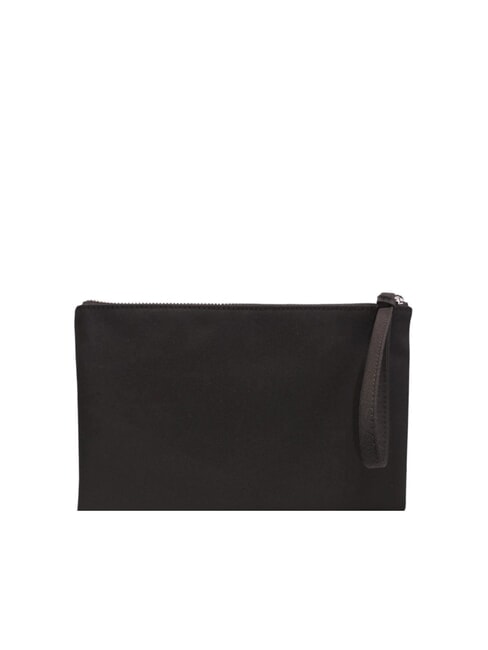 POUCHY Flat clutch bag with card pocket BLACK - Women’s Bags