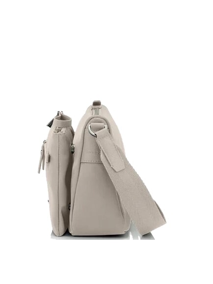 KARISSA EVO Shoulder bag with pouch STONE - Women&rsquo;s Bags