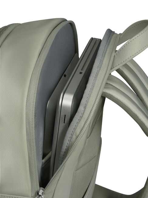 KARISSA EVO 14.1" Laptop Backpack sage green - Women’s Bags