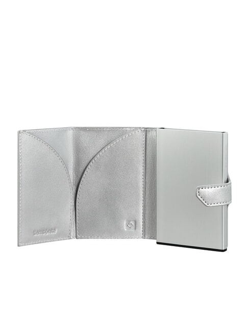 ALU FIT Wallet with slide-up card holder SILVER - Men&rsquo;s Wallets