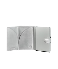 SAMSONITE ALU FIT Wallet with slide-up card holder SILVER - Men&rsquo;s Wallets - 2
