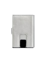 SAMSONITE ALU FIT Wallet with slide-up card holder SILVER - Men&rsquo;s Wallets - 3