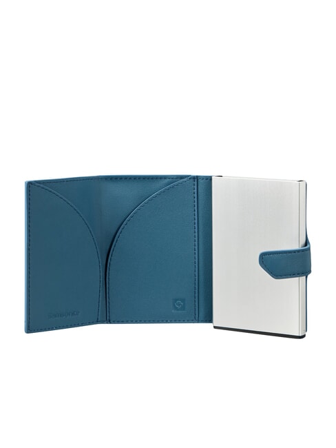 ALU FIT Wallet with slide-up card holder petrolblue - Men&rsquo;s Wallets