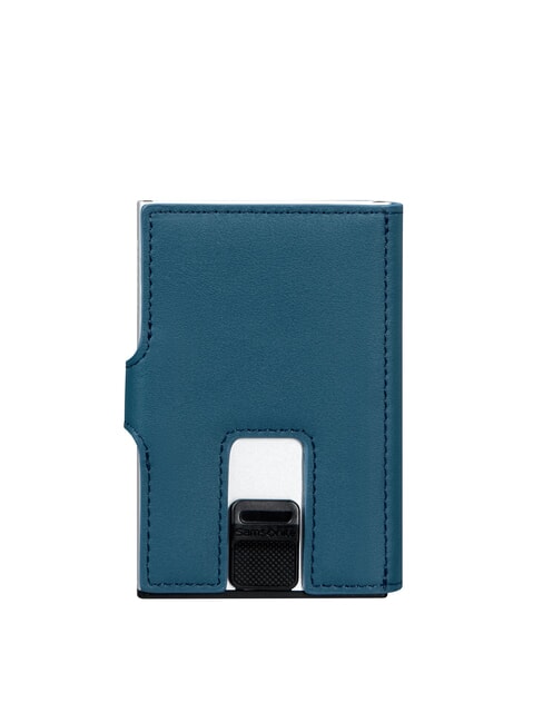 ALU FIT Wallet with slide-up card holder petrolblue - Men&rsquo;s Wallets