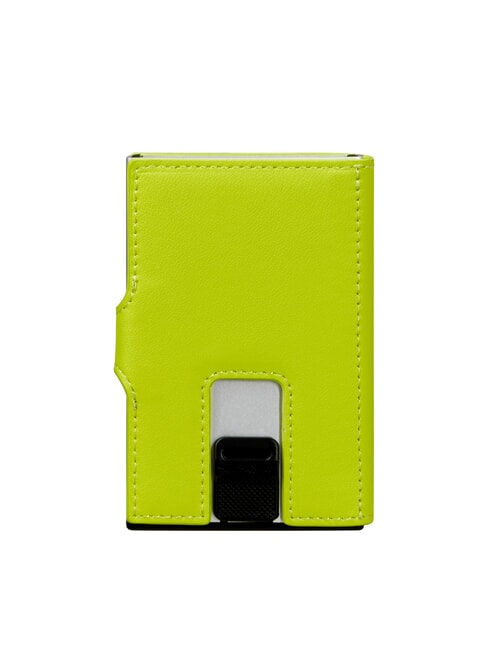 ALU FIT Wallet with slide-up card holder lime - Men&rsquo;s Wallets