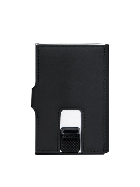 ALU FIT Wallet with slide-up card holder BLACK - Men’s Wallets