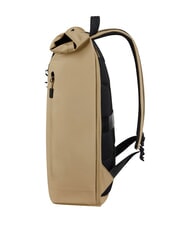 SAMSONITE COATIFY BIZ Rolltop backpack for 15.6" laptop sand - Laptop backpacks - 4