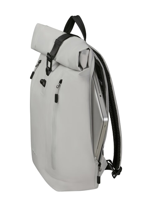 COATIFY BIZ Rolltop backpack for 15.6" laptop quartz - Laptop backpacks