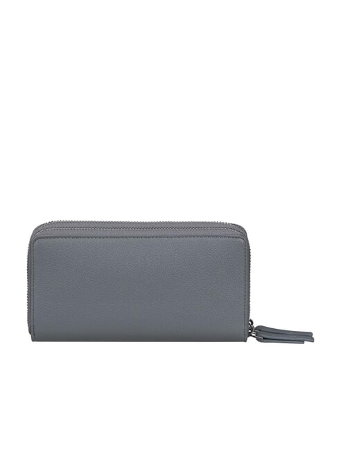 BRIGHTBEYOND Large double zip wallet smokegrey - Women’s Wallets
