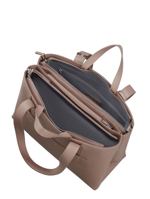 BRIGHTBEYOND  Laptop bag with shoulder strap BEIGE - Work Briefcases