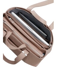 SAMSONITE BRIGHTBEYOND  Laptop bag with shoulder strap BEIGE - Work Briefcases - 7