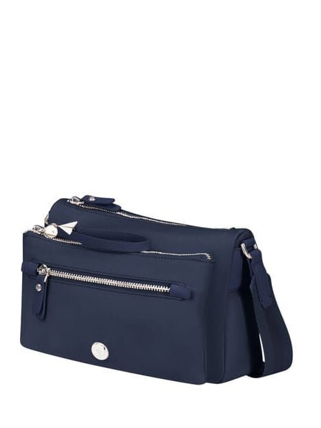 KARISSA EVO Shoulder bag with pouch night blue - Women&rsquo;s Bags