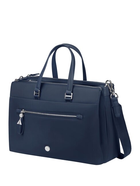 KARISSA EVO  Handbag, with shoulder strap, 14.1" PC holder night blue - Work Briefcases