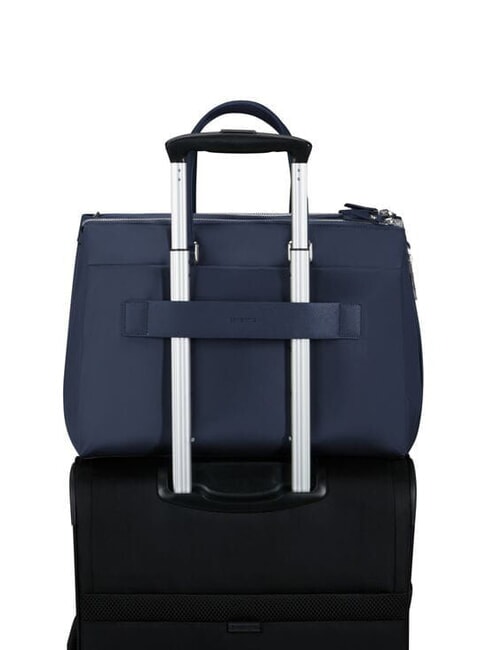 KARISSA EVO  Handbag, with shoulder strap, 14.1" PC holder night blue - Work Briefcases