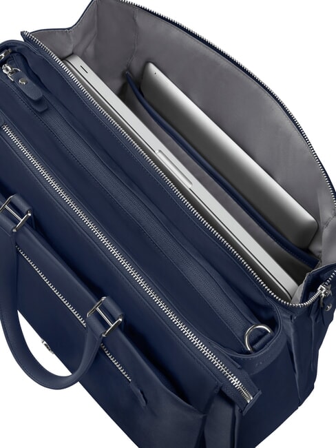 KARISSA EVO  Handbag, with shoulder strap, 14.1" PC holder night blue - Work Briefcases