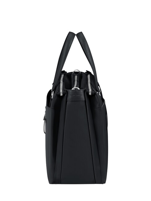 KARISSA EVO  Handbag, with shoulder strap, 14.1" PC holder BLACK - Work Briefcases