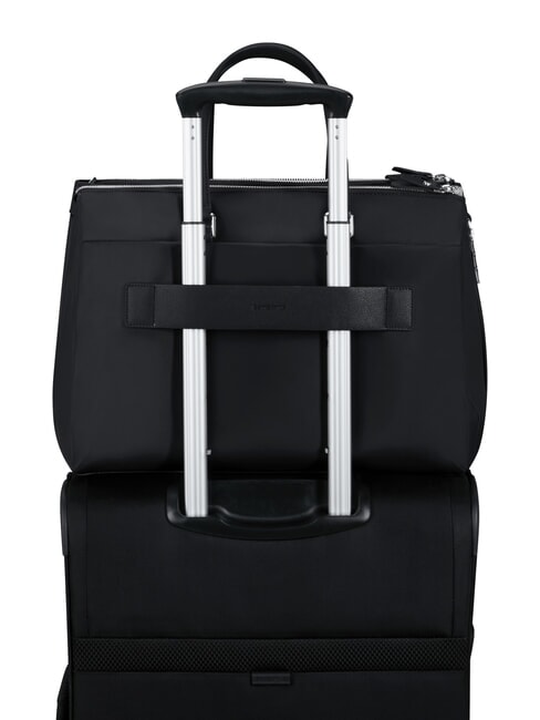 KARISSA EVO  Handbag, with shoulder strap, 14.1" PC holder BLACK - Work Briefcases