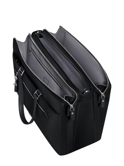 KARISSA EVO  Handbag, with shoulder strap, 14.1" PC holder BLACK - Work Briefcases