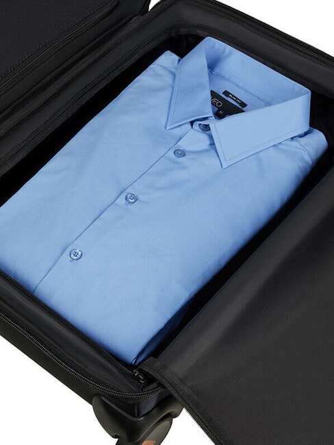 SECURIPAK 2.0 52cm wheeled duffel bag dARKBlue - Hand luggage