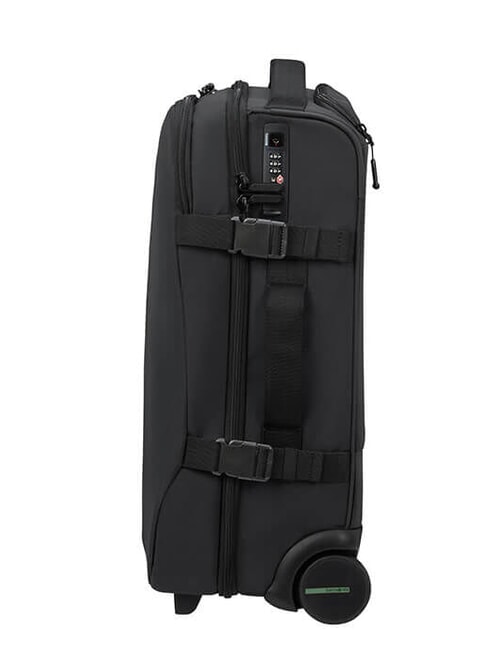 SECURIPAK 2.0 52cm wheeled duffel bag BLACK - Hand luggage