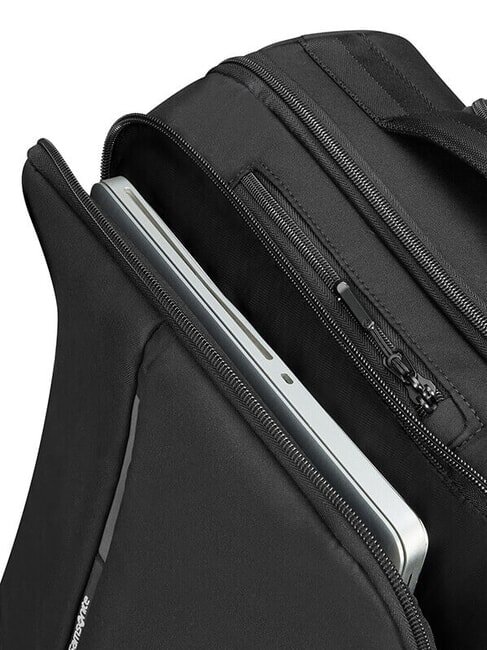 SECURIPAK 2.0 52cm wheeled duffel bag BLACK - Hand luggage