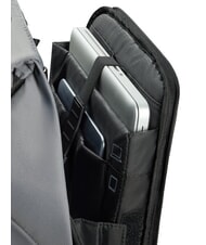 SAMSONITE SECURIPAK 2.0 14.1" laptop backpack gray - Laptop backpacks - 5