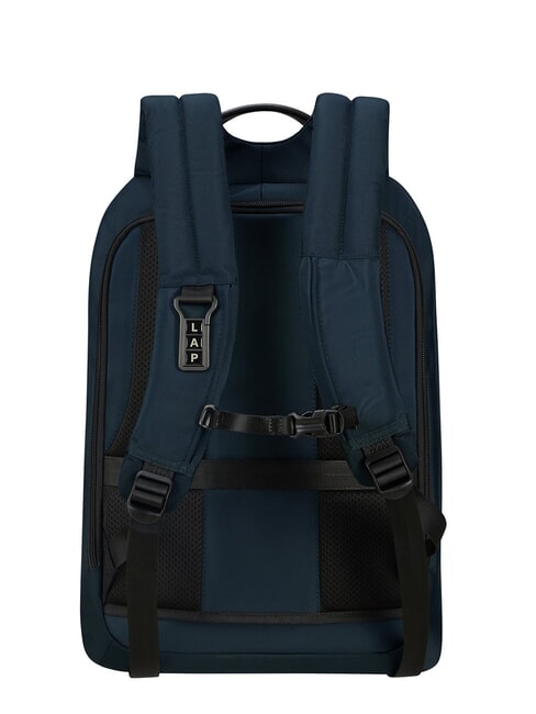 URBAN-EYE Accordeon 15.6" laptop backpack blue - Laptop backpacks