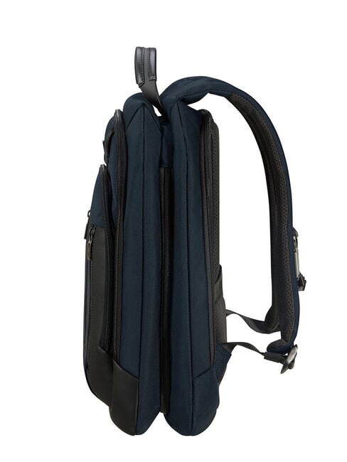URBAN-EYE Accordeon 15.6" laptop backpack blue - Laptop backpacks