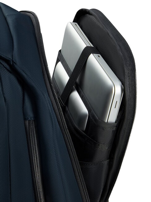 URBAN-EYE Accordeon 15.6" laptop backpack blue - Laptop backpacks