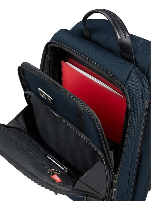 URBAN-EYE Accordeon 15.6" laptop backpack blue - Laptop backpacks