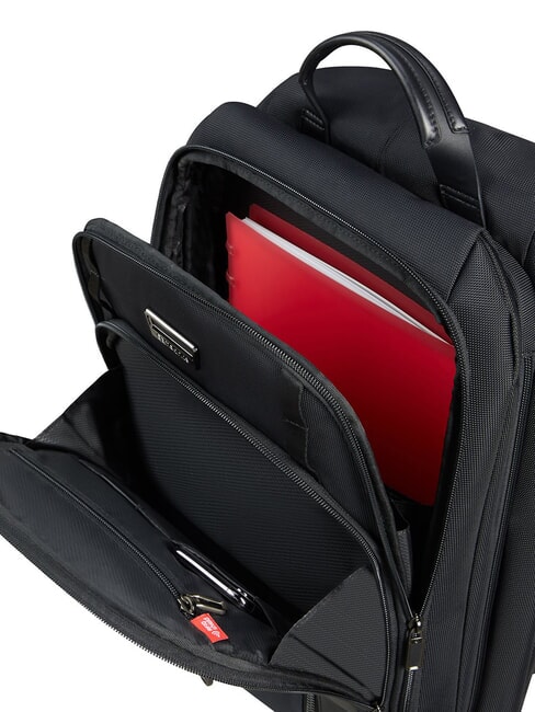 URBAN-EYE Accordeon 15.6" laptop backpack BLACK - Laptop backpacks