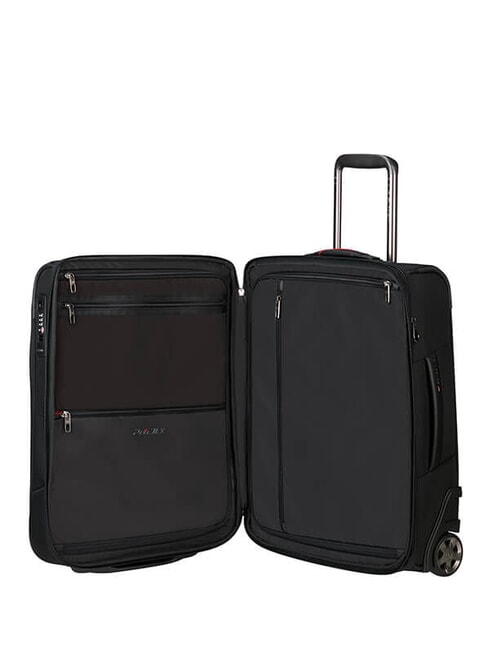 PRO-DLX 6 Expandable carry-on trolley BLACK - Hand luggage