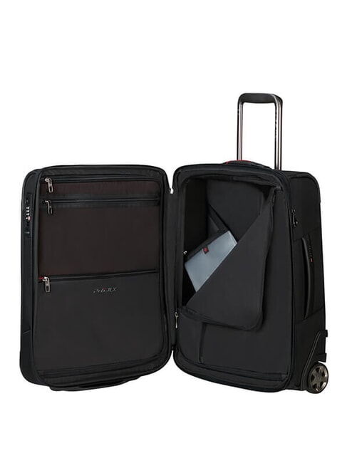 PRO-DLX 6 Expandable carry-on trolley BLACK - Hand luggage