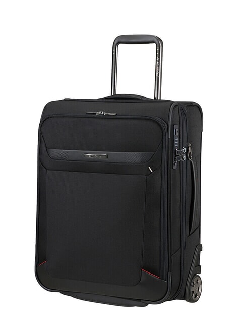 PRO-DLX 6 Expandable carry-on trolley BLACK - Hand luggage
